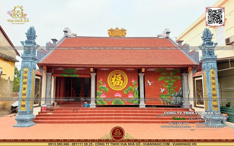 Sản phẩm nha go 3 gian anh thanh bac ninh anh vuanhago17 — Thiết Kế Thi Công Nhà Gỗ - Công Ty TNHH Vua Nhà Gỗ — MST 0601233785