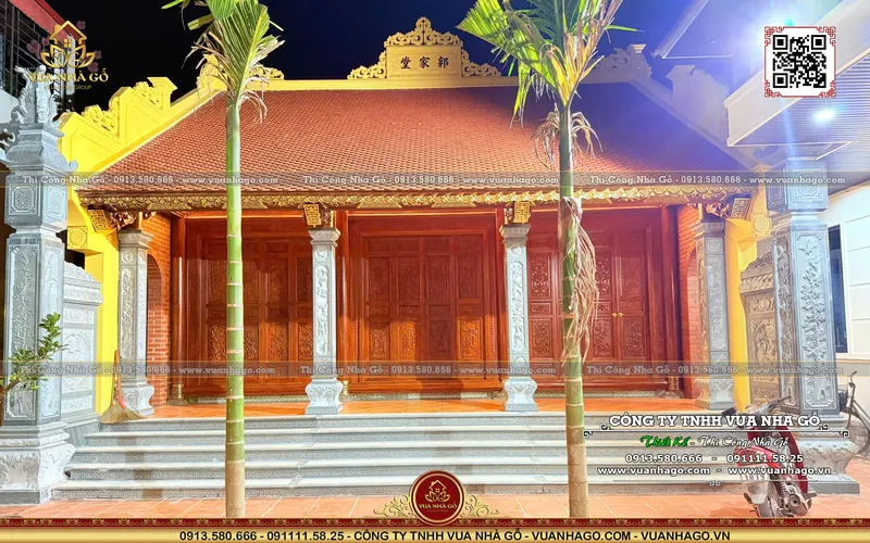 Sản phẩm nha go 3 gian anh the thanh hoa anh vuanhago com 0011 — Thiết Kế Thi Công Nhà Gỗ - Công Ty TNHH Vua Nhà Gỗ — MST 0601233785