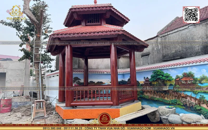 Sản phẩm choi go luc giac lim nam phi vuanhago com 001 — Thiết Kế Thi Công Nhà Gỗ - Công Ty TNHH Vua Nhà Gỗ — MST 0601233785
