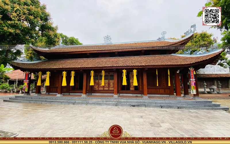 Sản phẩm nha chua go lim nam phi ha nam vua nha go 003 — Thiết Kế Thi Công Nhà Gỗ - Công Ty TNHH Vua Nhà Gỗ — MST 0601233785