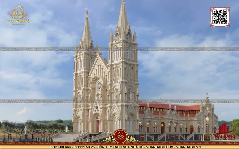 Sản phẩm nha tho go giao xu trung thanh giao phan bui chu vua nha go 0010 — Thiết Kế Thi Công Nhà Gỗ - Công Ty TNHH Vua Nhà Gỗ — MST 0601233785