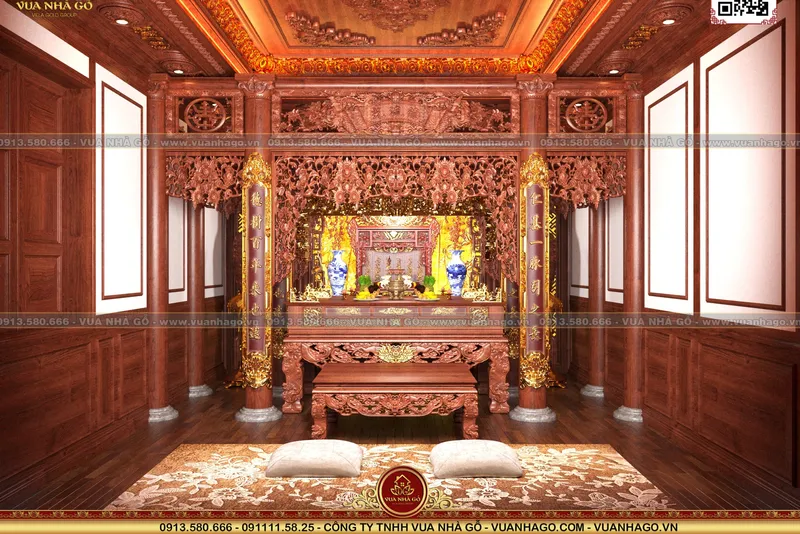 Sản phẩm 1 — Thiết Kế Thi Công Nhà Gỗ - Công Ty TNHH Vua Nhà Gỗ — MST 0601233785