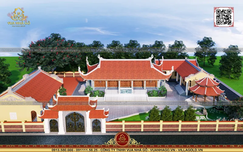 Sản phẩm nha chua an phuc go lim nam phi ha nam vua nha go 07 — Thiết Kế Thi Công Nhà Gỗ - Công Ty TNHH Vua Nhà Gỗ — MST 0601233785