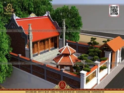 Sản phẩm chon huong nha go truyen thong 2 — Thiết Kế Thi Công Nhà Gỗ - Công Ty TNHH Vua Nhà Gỗ — MST 0601233785