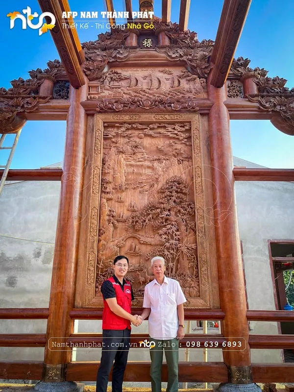 Sản phẩm 1 copy — Nhà Gỗ Nam Thành Phát - Công Ty TNHH Gỗ Nam Thành Phát — MST 0601256359