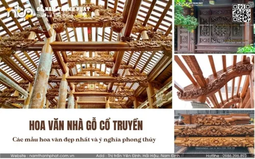 Sản phẩm hoa van nha go co truyen 14 — Nhà Gỗ Nam Thành Phát - Công Ty TNHH Gỗ Nam Thành Phát — MST 0601256359
