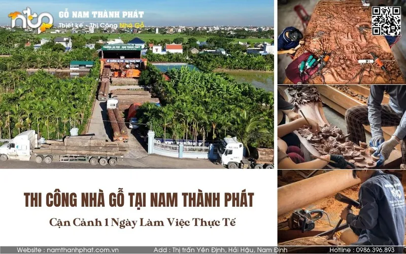 Sản phẩm xuong nha go nam thanh phat — Nhà Gỗ Nam Thành Phát - Công Ty TNHH Gỗ Nam Thành Phát — MST 0601256359