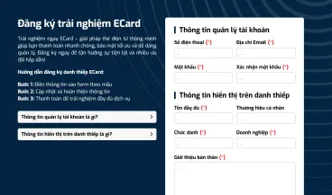 Sản phẩm taotaikhoanthietlapdanhthiepdientu — Công Ty Cổ Phần Vstar Group — MST 0601282535