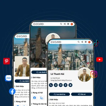 Sản phẩm ecarddoanhnghiep1 — Công Ty Cổ Phần Vstar Group — MST 0601282535