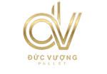 Logo Pallet Gỗ Đức Vượng - Công Ty TNHH Sản Xuất Và Thương Mại Đức Vượng