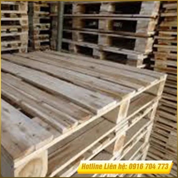 Sản phẩm Pallet gá»— 4 hÆ°á»›ng nÃ¢ng — Pallet Gỗ Đức Vượng - Công Ty TNHH Sản Xuất Và Thương Mại Đức Vượng — MST 0700211662