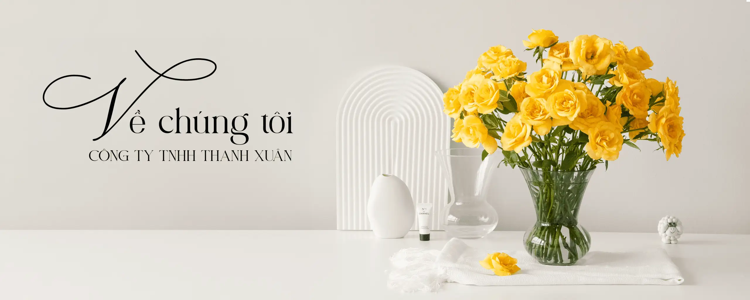 Sản phẩm ve chung toi — Thủy Tinh Thanh Xuân - Công Ty TNHH Thanh Xuân — MST 0700221501