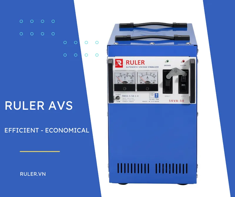 Sản phẩm RULER avs — Công Ty CP Nghiên Cứu Và Chế Tạo Công Nghiệp — MST 0700243248