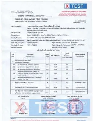 Sản phẩm Gach 8 Lo 309x400 — Công Ty TNHH Đầu Tư Và Xây Dựng An Thịnh — MST 0700262152