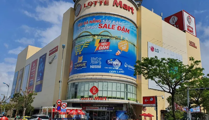 Sản phẩm lotte mart da nang01 — Công Ty TNHH D-STEEL VINA KOREA — MST 0700509635