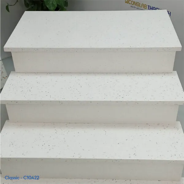 Sản phẩm cau thang da trang ngoc trai classic c10422 1 600x600 — Công Ty TNHH Khang Minh Conslab Thạch Anh — MST 0700558174
