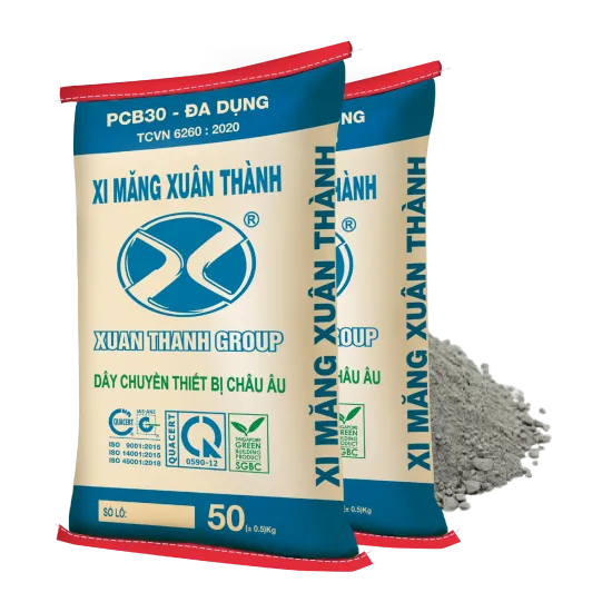 Sản phẩm xuan thanh pcb30 da dung 550x550 — Công Ty CP Xi Măng Xuân Thành — MST 0700576529