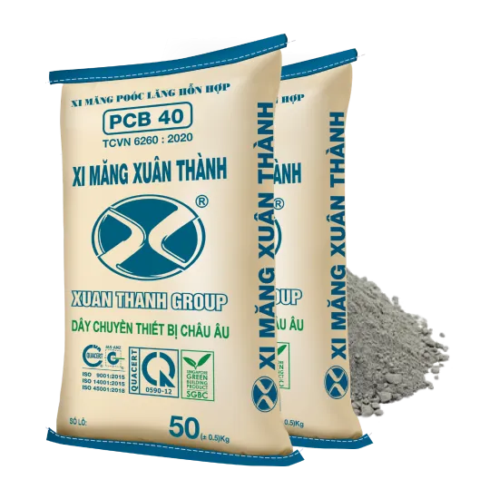 Sản phẩm xuan thanh pcb40 550x550 — Công Ty CP Xi Măng Xuân Thành — MST 0700576529