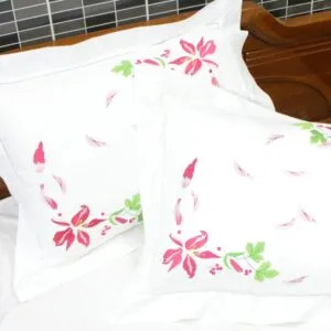 Sản phẩm Lilium Flowers Embroidered Egyptian cotton bedding set 300x300 — Công Ty TNHH Thương Mại An Hoa — MST 0700653413