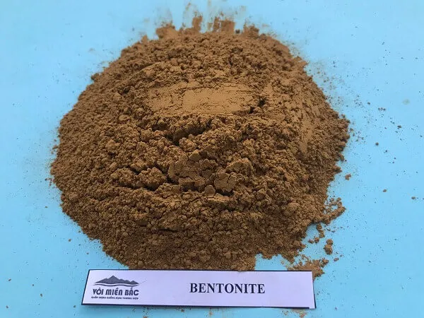Sản phẩm bentonite — Công Ty CP Vôi Miền Bắc — MST 0700730322