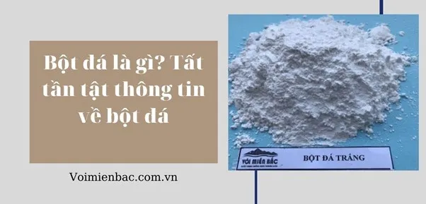 Sản phẩm bot da la gi — Công Ty CP Vôi Miền Bắc — MST 0700730322