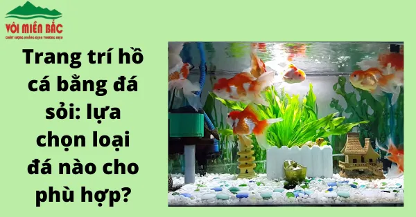Sản phẩm trang tri ho ca bang da soi — Công Ty CP Vôi Miền Bắc — MST 0700730322