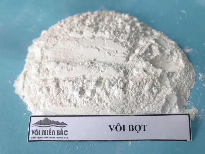 Sản phẩm vôi bột — Công Ty CP Vôi Miền Bắc — MST 0700730322
