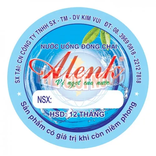 Sản phẩm 15 alenk tem date 500x500 — Công Ty TNHH Sản Xuất Thương Mại Dịch Vụ Thế Giới Nước — MST 0700761056