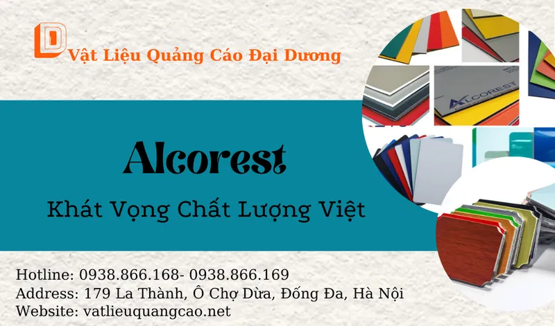 Sản phẩm 1694244301Alcorest — Công Ty TNHH Đầu Tư Phát Triển Và Xây Dựng Đại Dương — MST 0700761112