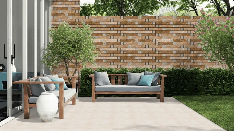 Sản phẩm BRICKS BEIGE 30x60 3D — HS Stone - Công Ty CP Xây Dựng HS Việt Nam — MST 0700778564