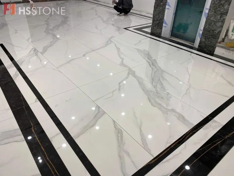 Sản phẩm ung dung cua gach lat nen kich thuoc lon — HS Stone - Công Ty CP Xây Dựng HS Việt Nam — MST 0700778564