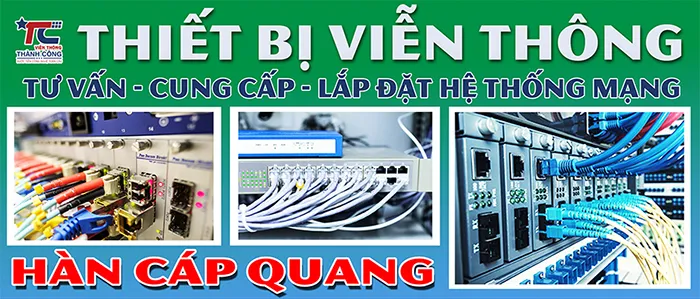 Sản phẩm thiet bi vien thong — Công Ty CP Xây Dựng Công Nghệ Thành Công — MST 0700796637