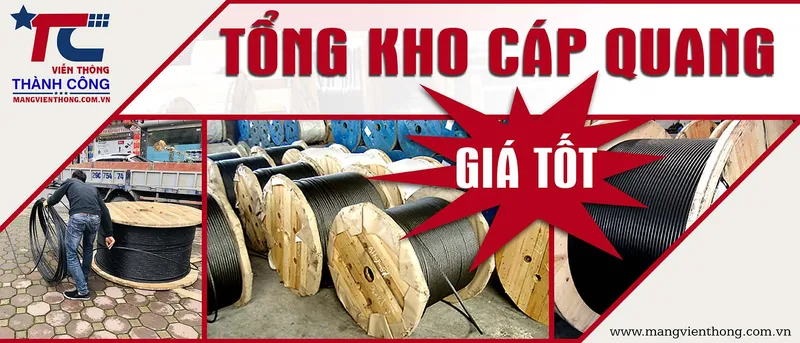 Sản phẩm tong kho cap quang — Công Ty CP Xây Dựng Công Nghệ Thành Công — MST 0700796637