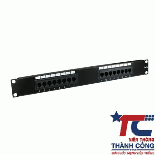 Sản phẩm Patch Panel Commscope AMP chinh hang — Công Ty CP Xây Dựng Công Nghệ Thành Công — MST 0700796637