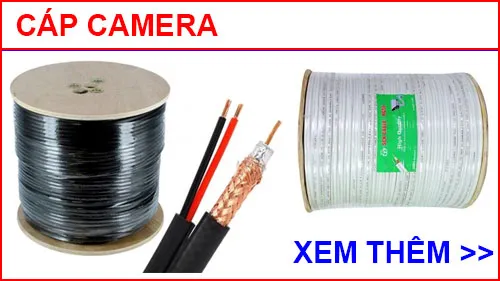 Sản phẩm cap camera — Công Ty CP Xây Dựng Công Nghệ Thành Công — MST 0700796637