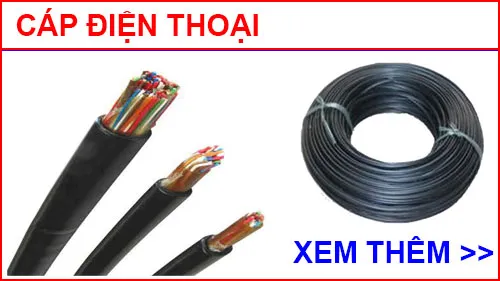 Sản phẩm cap dien thoai — Công Ty CP Xây Dựng Công Nghệ Thành Công — MST 0700796637