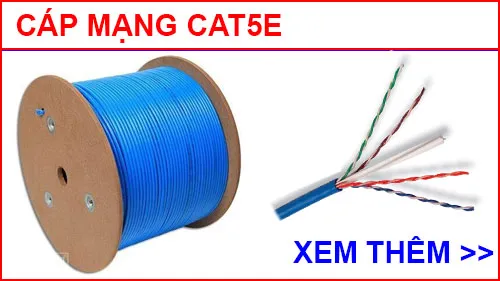 Sản phẩm cap mang cat5e 1 — Công Ty CP Xây Dựng Công Nghệ Thành Công — MST 0700796637
