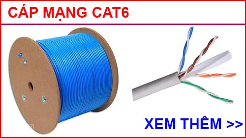 Sản phẩm cap mang cat6 — Công Ty CP Xây Dựng Công Nghệ Thành Công — MST 0700796637