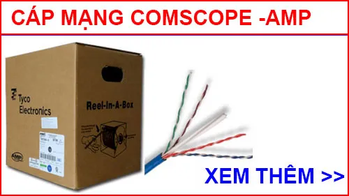 Sản phẩm cap mang comscope amp — Công Ty CP Xây Dựng Công Nghệ Thành Công — MST 0700796637