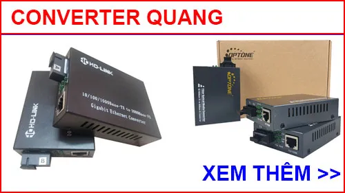 Sản phẩm converter quang — Công Ty CP Xây Dựng Công Nghệ Thành Công — MST 0700796637