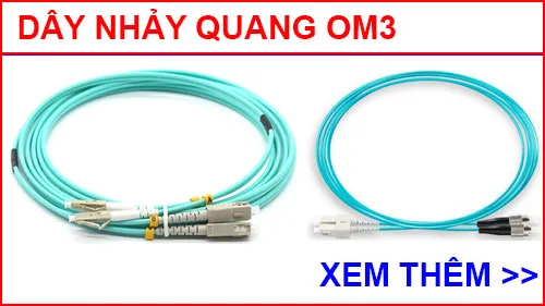 Sản phẩm day nhay quang om3 — Công Ty CP Xây Dựng Công Nghệ Thành Công — MST 0700796637
