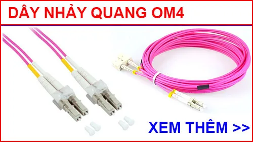 Sản phẩm day nhay quang om4 — Công Ty CP Xây Dựng Công Nghệ Thành Công — MST 0700796637