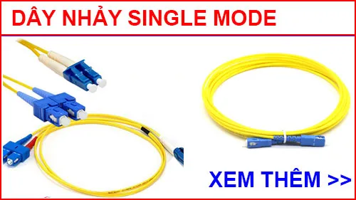 Sản phẩm day nhay single mode — Công Ty CP Xây Dựng Công Nghệ Thành Công — MST 0700796637