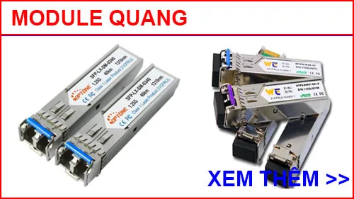 Sản phẩm module quang — Công Ty CP Xây Dựng Công Nghệ Thành Công — MST 0700796637