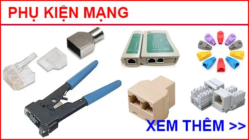 Sản phẩm phu kien mang — Công Ty CP Xây Dựng Công Nghệ Thành Công — MST 0700796637