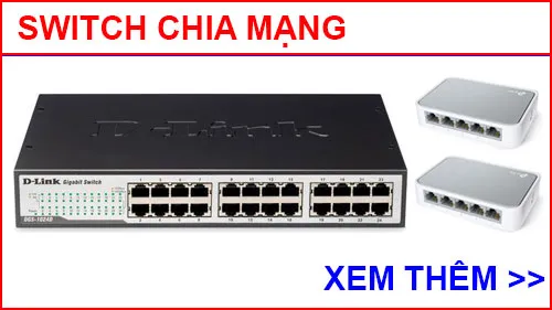 Sản phẩm switch chia mang — Công Ty CP Xây Dựng Công Nghệ Thành Công — MST 0700796637