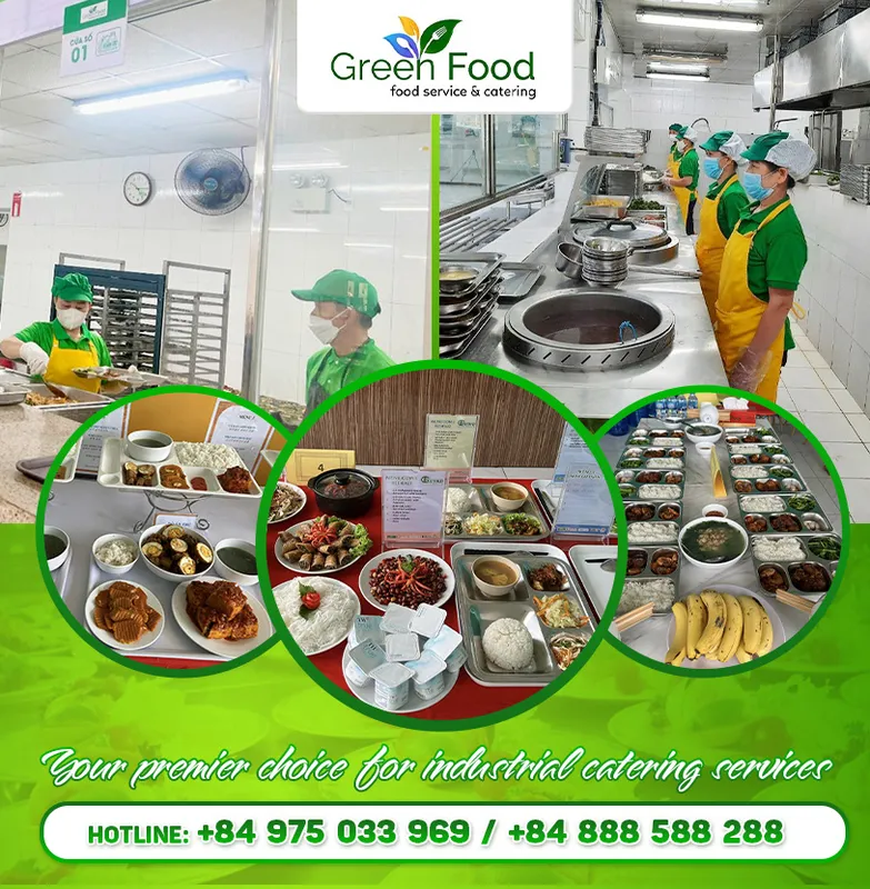 Sản phẩm Intro GFv — Suất Ăn Công Nghiệp Green Food - Công Ty Cổ Phần Dịch Vụ Ăn Uống Green Food — MST 0700801975