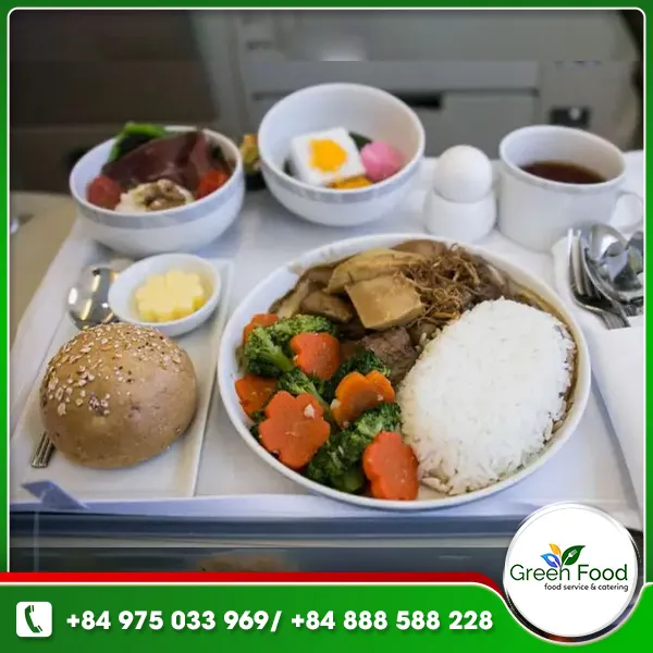 Sản phẩm Suat an Chau au — Suất Ăn Công Nghiệp Green Food - Công Ty Cổ Phần Dịch Vụ Ăn Uống Green Food — MST 0700801975