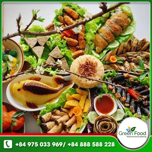 Sản phẩm Suat an phong hop — Suất Ăn Công Nghiệp Green Food - Công Ty Cổ Phần Dịch Vụ Ăn Uống Green Food — MST 0700801975