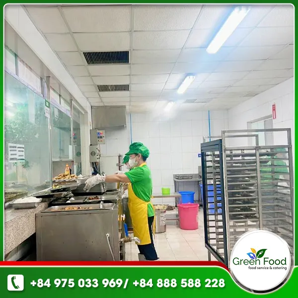 Sản phẩm lap dat bep  3 — Suất Ăn Công Nghiệp Green Food - Công Ty Cổ Phần Dịch Vụ Ăn Uống Green Food — MST 0700801975